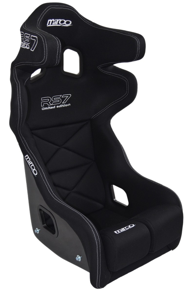 Schalensitz SLIDE RS7 FIA Wildleder, Black